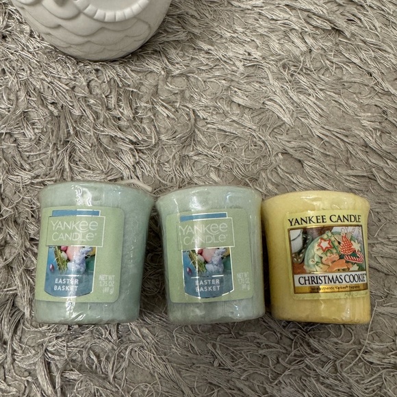 Yankee Candle Owl Candle Holder Set! - Picture 3 of 3